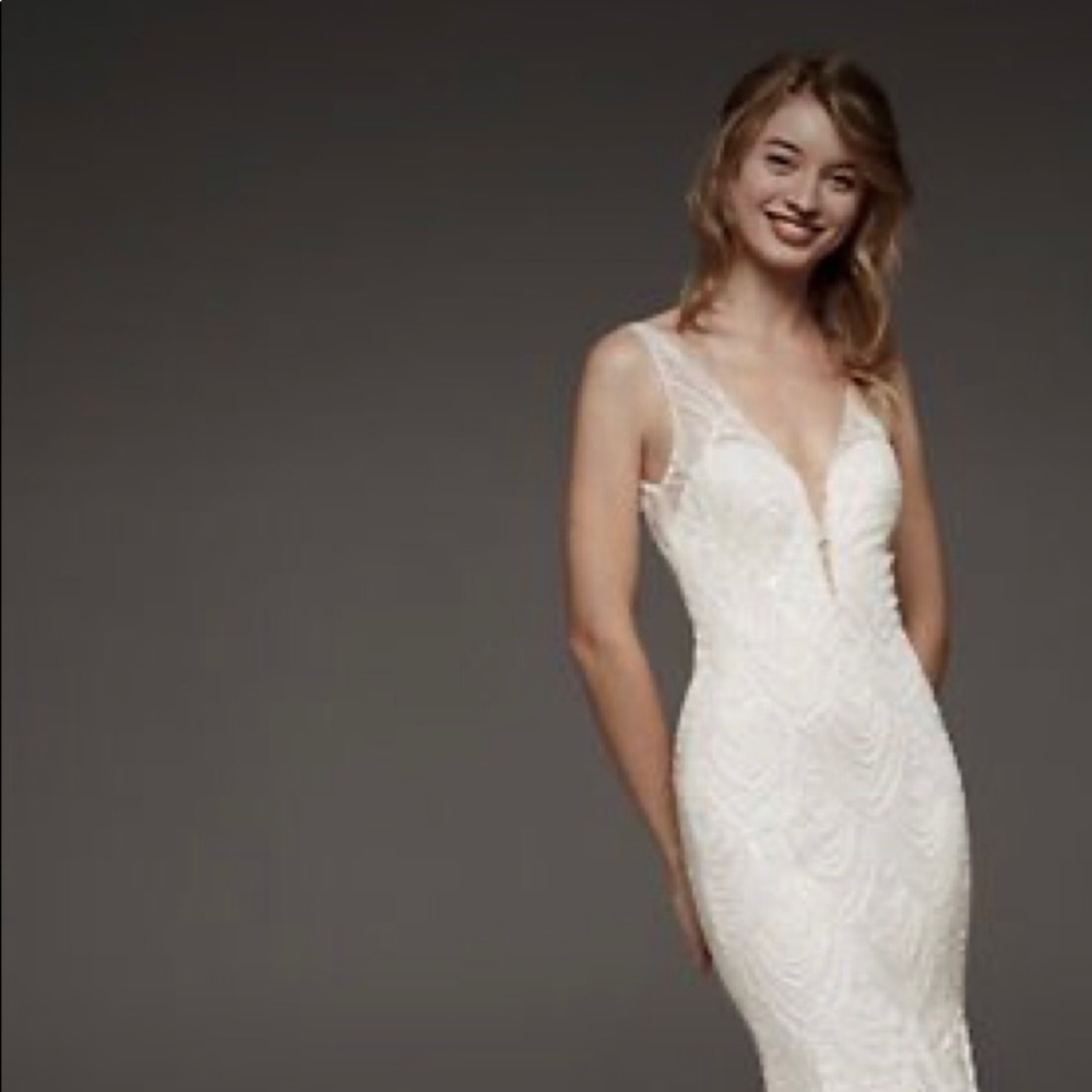 Pronovias wedding dress